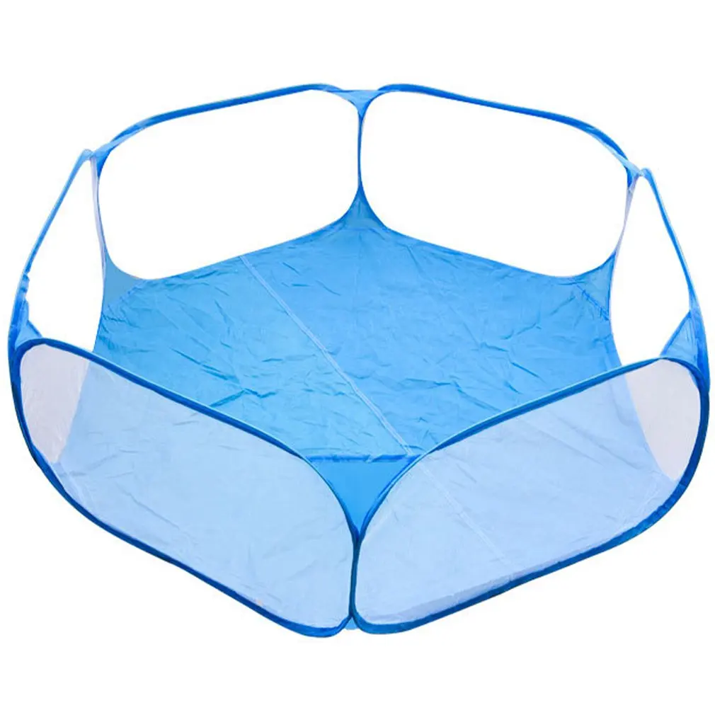 

Портативная открытая маленькая палатка для животных, игровой забор для хомяков, морских свинок, Крытый Открытый складной забор для домашни...