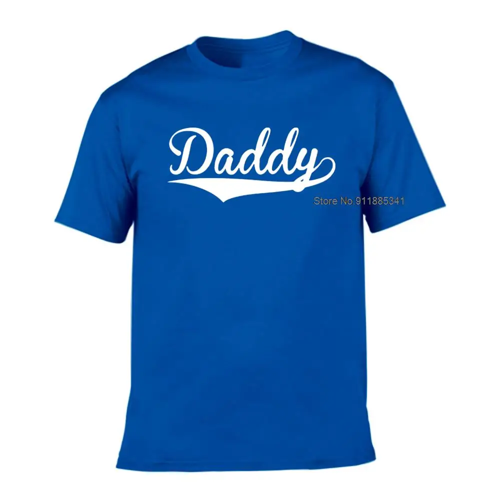 

Summer Brand T-shirt Men Short Sleeve Daddy Letter Print Fashion Casual O-neckmens Tee Shirts Harajuku Tumblr Quotes Shirt