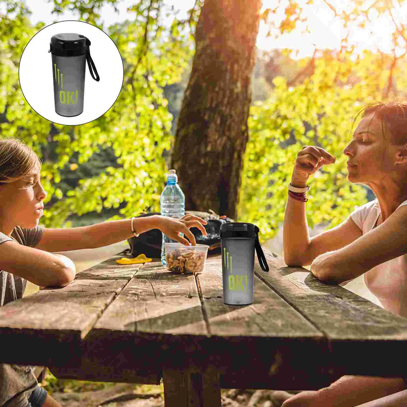 

Bottle Water Shaker Kettle Drinking Protein Bottles Supplements Cup Insulated Portable Container Gym Blender Workout Mixer