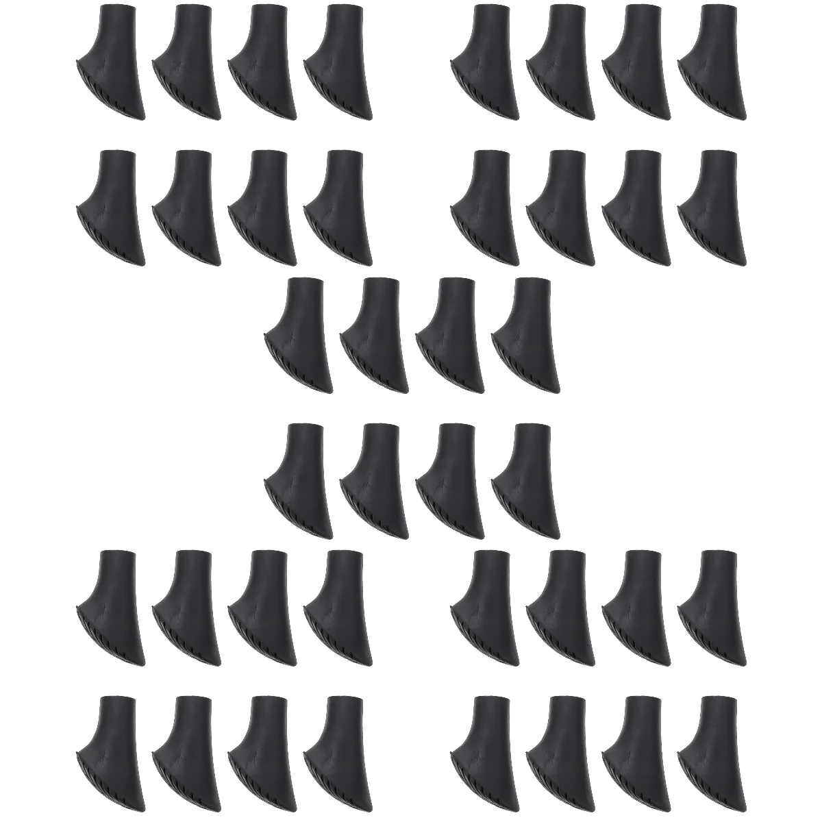 

40 шт., силиконовые сменные наконечники для трекинга