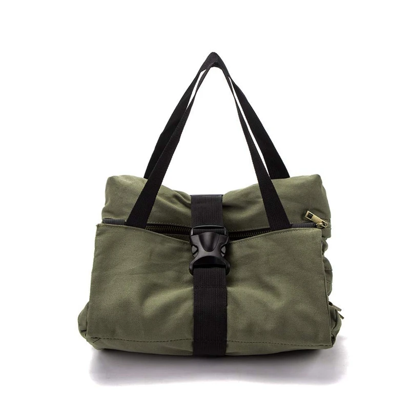

New Tool Bag Multi-Purpose Tool Roll Bag Wrench Roll Pouch Hanging Tool Zipper Carrier Tote Working Bag Electrician Hardware Kit