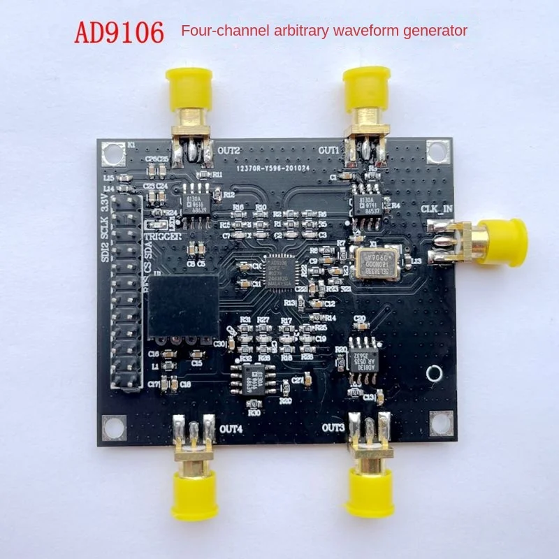 

AD9106 4CH произвольный генератор сигналов 12Bit 180MSPS + Главная плата управления Sup
