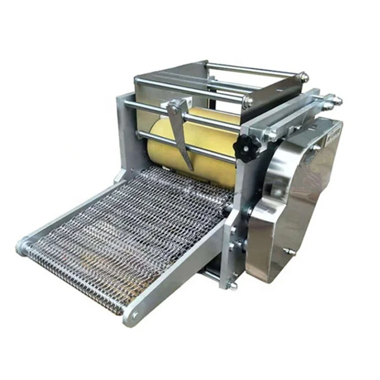

Industry Small Tabletop Corn Tortilla Press Bread Maker Roti Chapati Make Machine for Restaurant