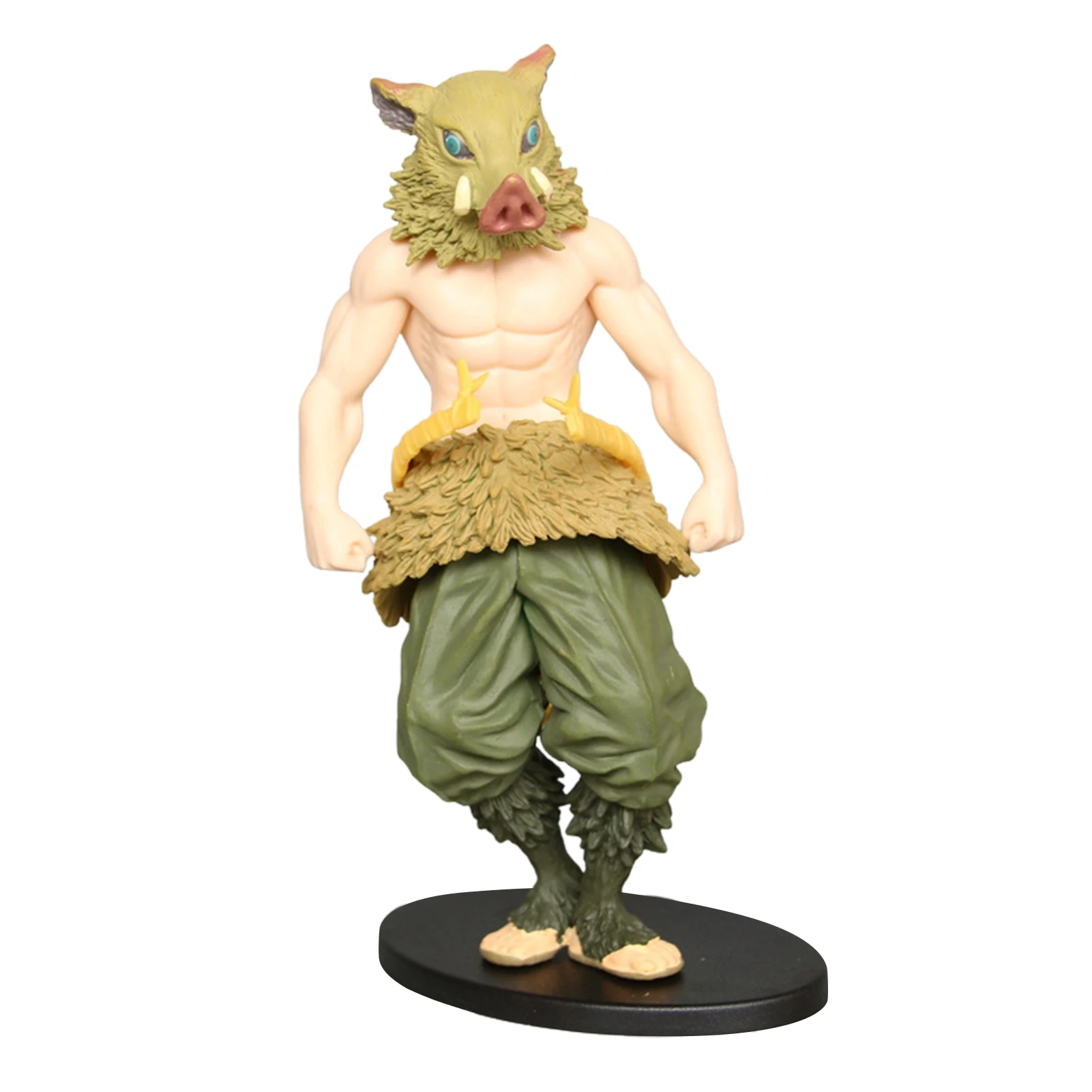

Anime Demon Slayer Figure Kamado Tanjirou Nezuko Action Figures PVC Model Toys Zenitsu Figurine Inosuke Kimetsu No Yaiba Figura