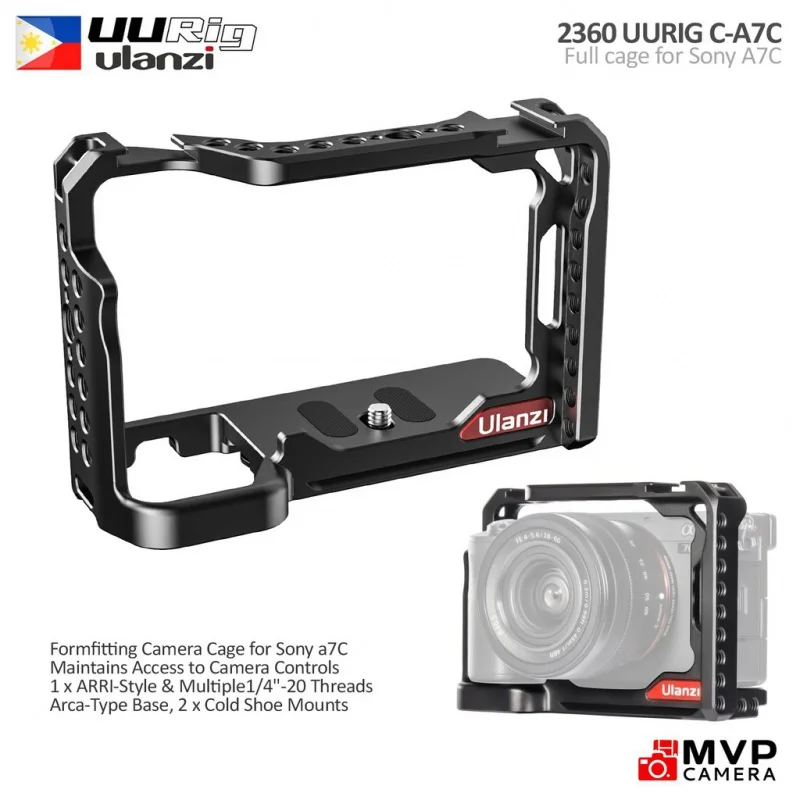 

Камера ULANZI UURig C-A7C A7C Arca Swiss Full Cage MVP