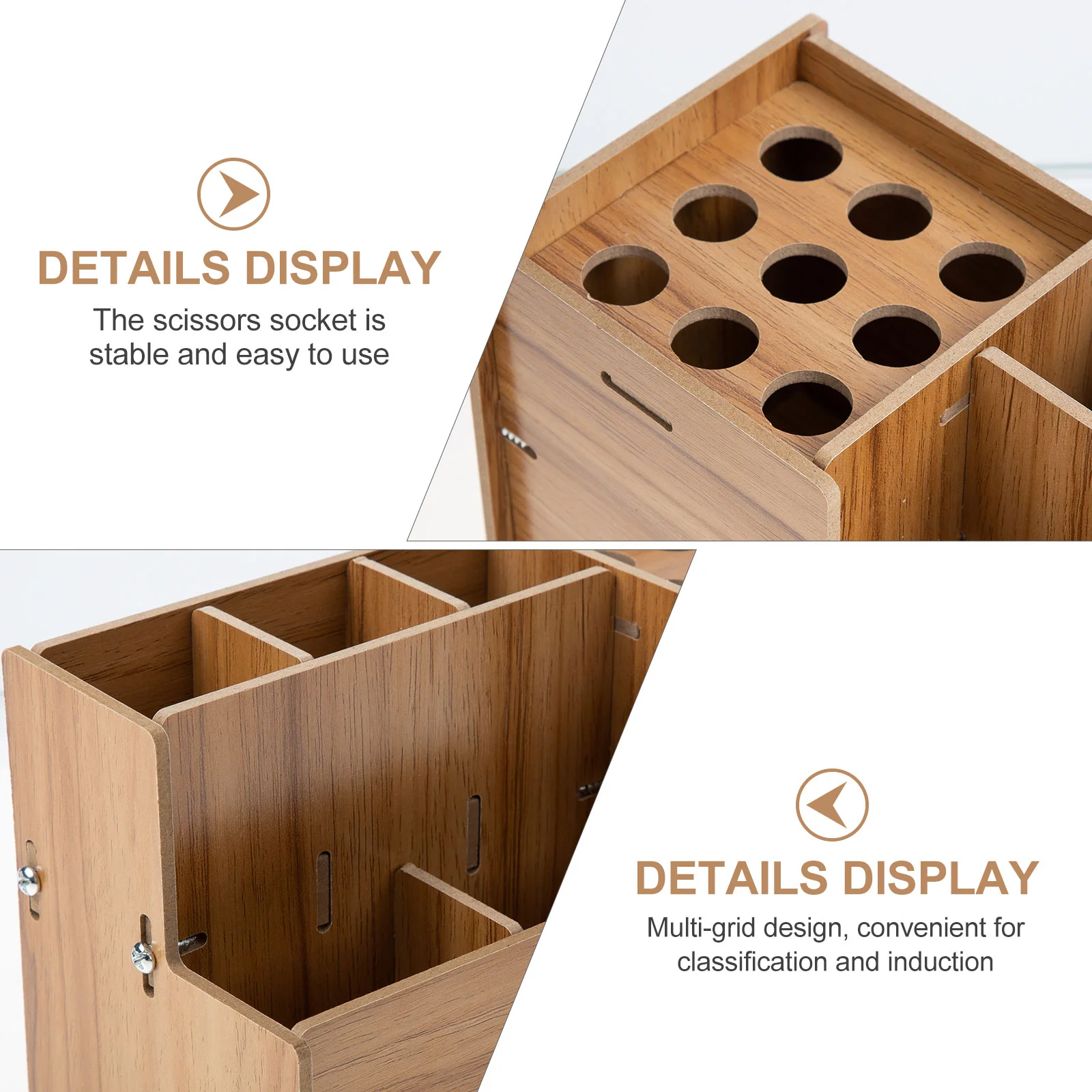 Парикмахерские ножницы Подставка для хранения гребня чехол парикмахерский ящик