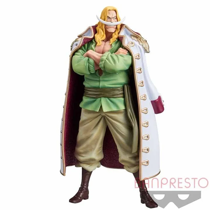 

Bandai Jingpin Figure One Piece Dxf Youth Edward Newgate Japan Anime Character Periphery Model Ornaments Collection Toys Gift