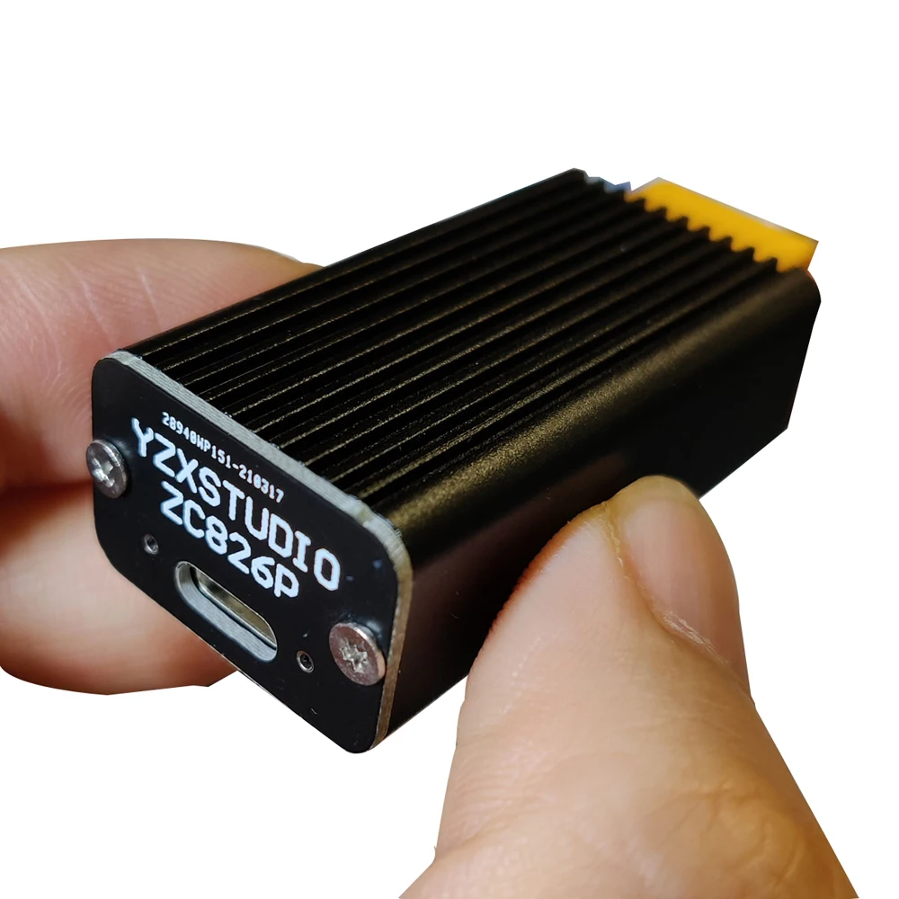 Фото Модуль быстрой зарядки IP2368 100W с двунаправленной поддержкой PD 3.0, плата быстрой зарядки с функцией повышения/понижения напряжения для 4S литиевых аккумуляторов, разъем XT60 на Type-C USB №1
