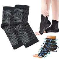 compression foot sleeves ankle for foot and heel pain relief for everyday use with men women outdoor sports ankle brace socks