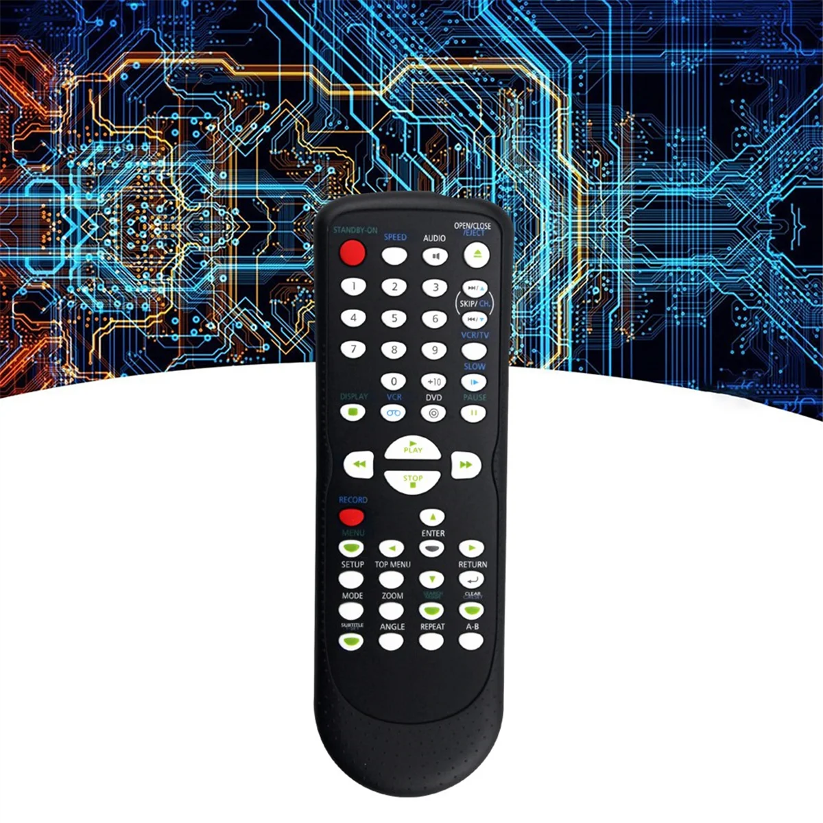Фото NB179 NB150 Замените пульт дистанционного управления для Magnavox DVD-видеомагнитофона Hi-Fi стерео VHS комбинированный рекордер MWD-2206 MWD-2206A MWD2205 №5