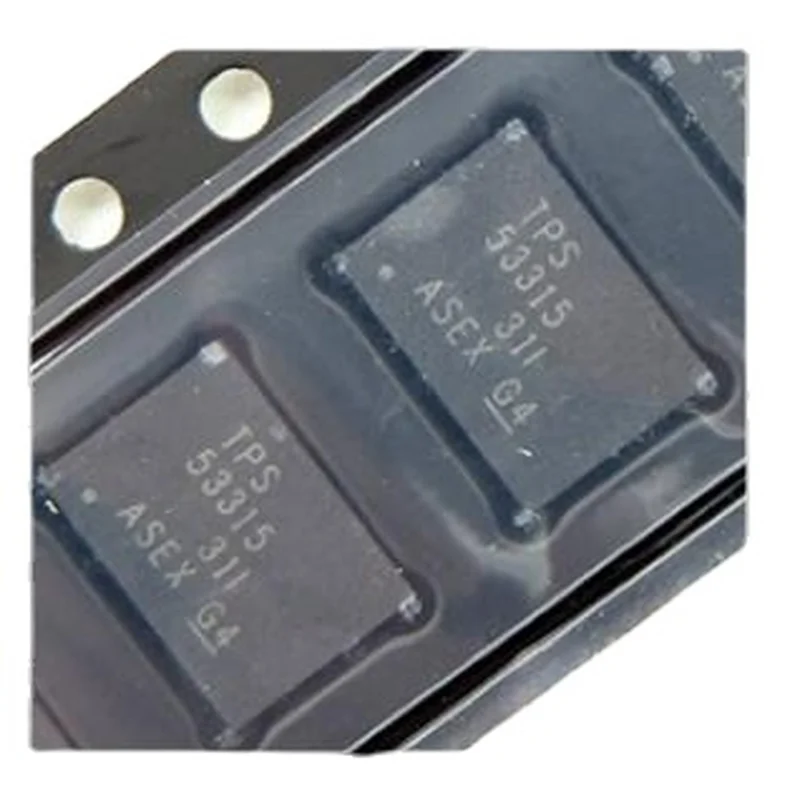 

(5piece)TPS53315RGFR TPS53315RGFR TPS54318RTER TPS61086DRCR QFN Power Controller Chip Original Spot