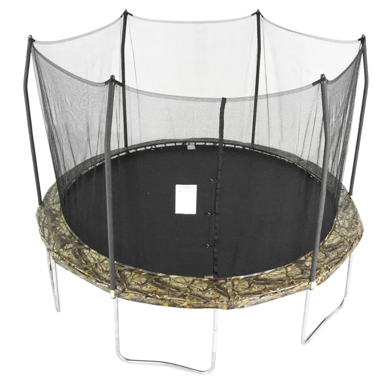 

Skywalker Trampolines 12 Foot Round Outdoor Trampoline with Enclosure, Camo