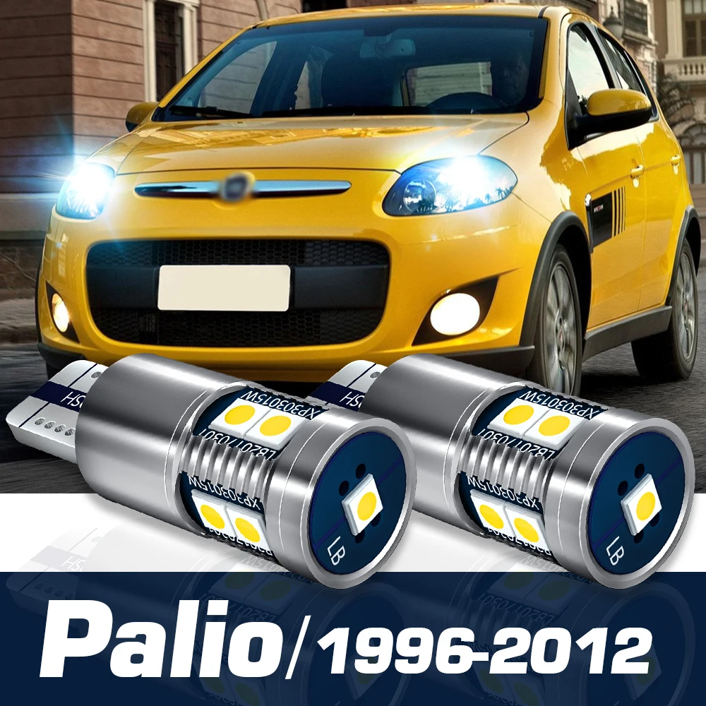 

2pcs LED Parking Light Clearance Bulb Canbus Accessories For Fiat Palio 1996-2012 2003 2004 2005 2006 2007 2008 2009 2010 2011