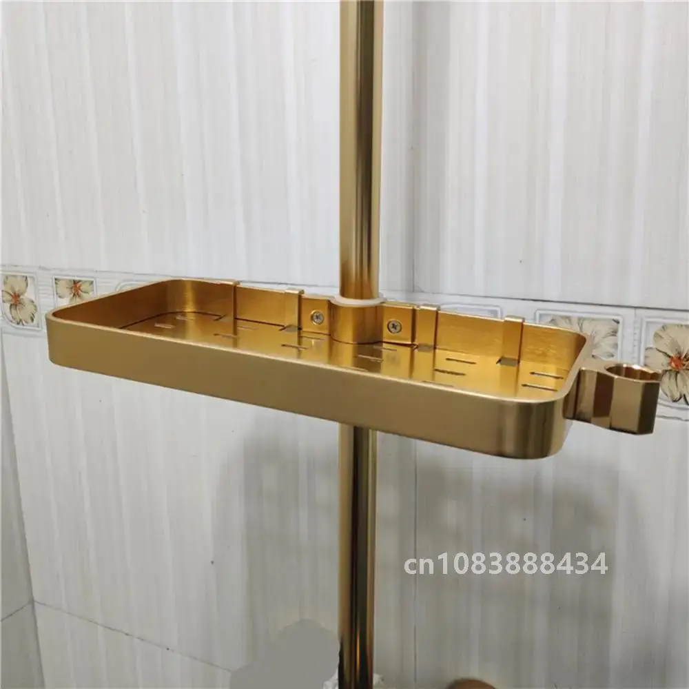 Прямоугольный органайзер для хранения стеллаж лоток шампуня ванной комнаты