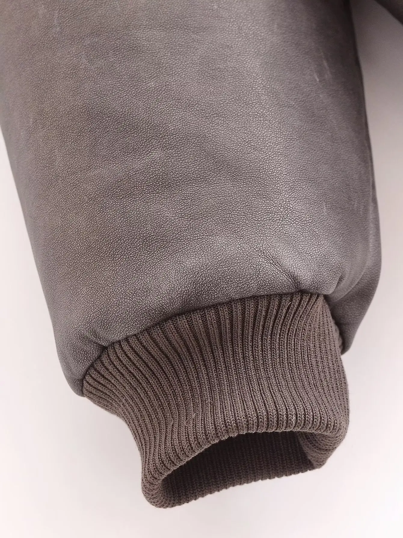 TRAFZA женская осенняя куртка-бомбер из искусственной кожи однотонная передняя