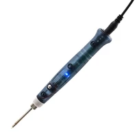 usb soldering iron electric heating tools rework with indicator light welder pen 6 820 78inch welding soldering iron kit
