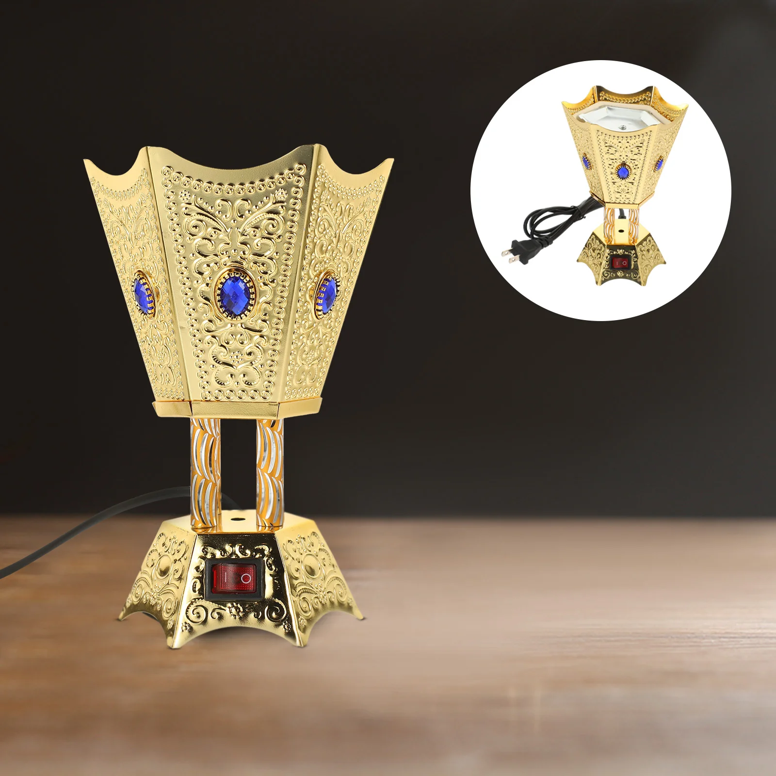 

Подключаемый металлический кронштейн для ароматического обеденного стола