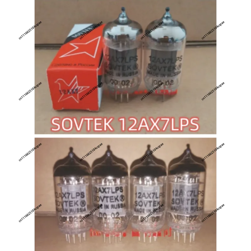 Фото Новая электронная лампа SOVTEK 12AX7LPS, аналог 5751 6N4 12AX7 ECC83, с точной подборкой пар. №1