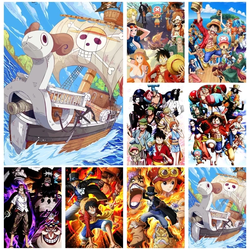 

Рисунок по номерам обезьяны D. Luffy Tony Chopper картина маслом на холсте портрет для взрослых ручная роспись подарки 40x50 см без рамки