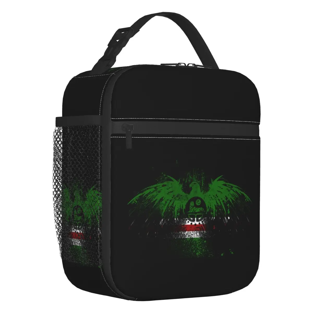 Портативный Ланч-бокс с китайским флагом водонепроницаемый Термоизолированный