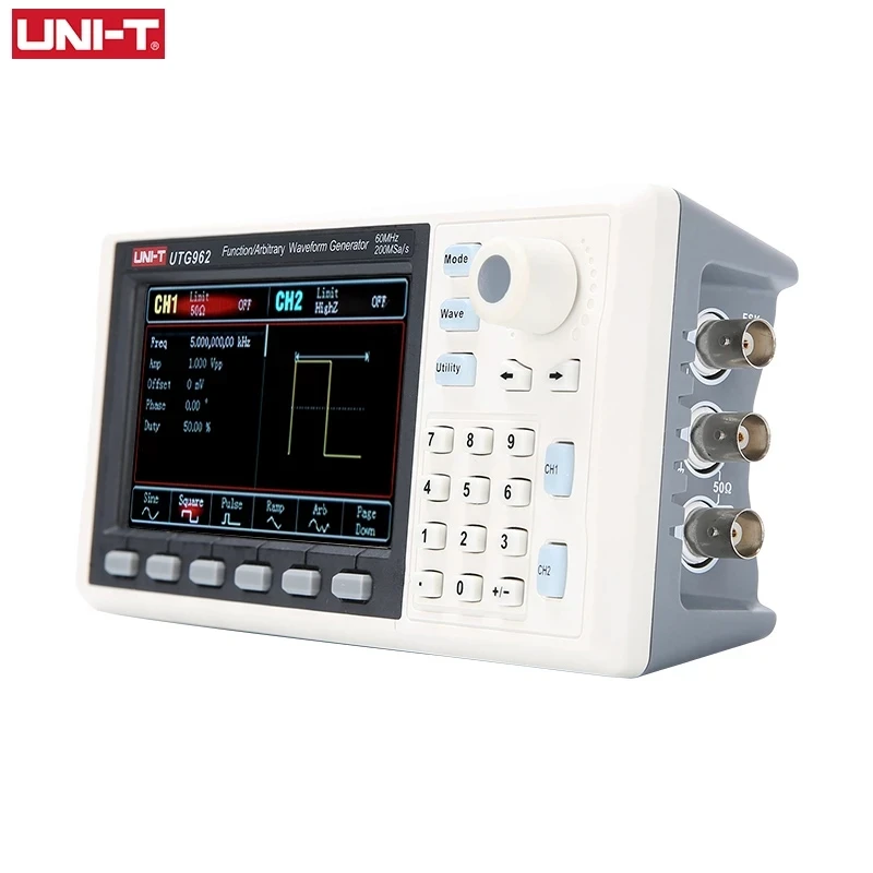 UNI-T UTG932E UTG962E функция/произвольный генератор сигналов 1μHz DDS поддержка частоты