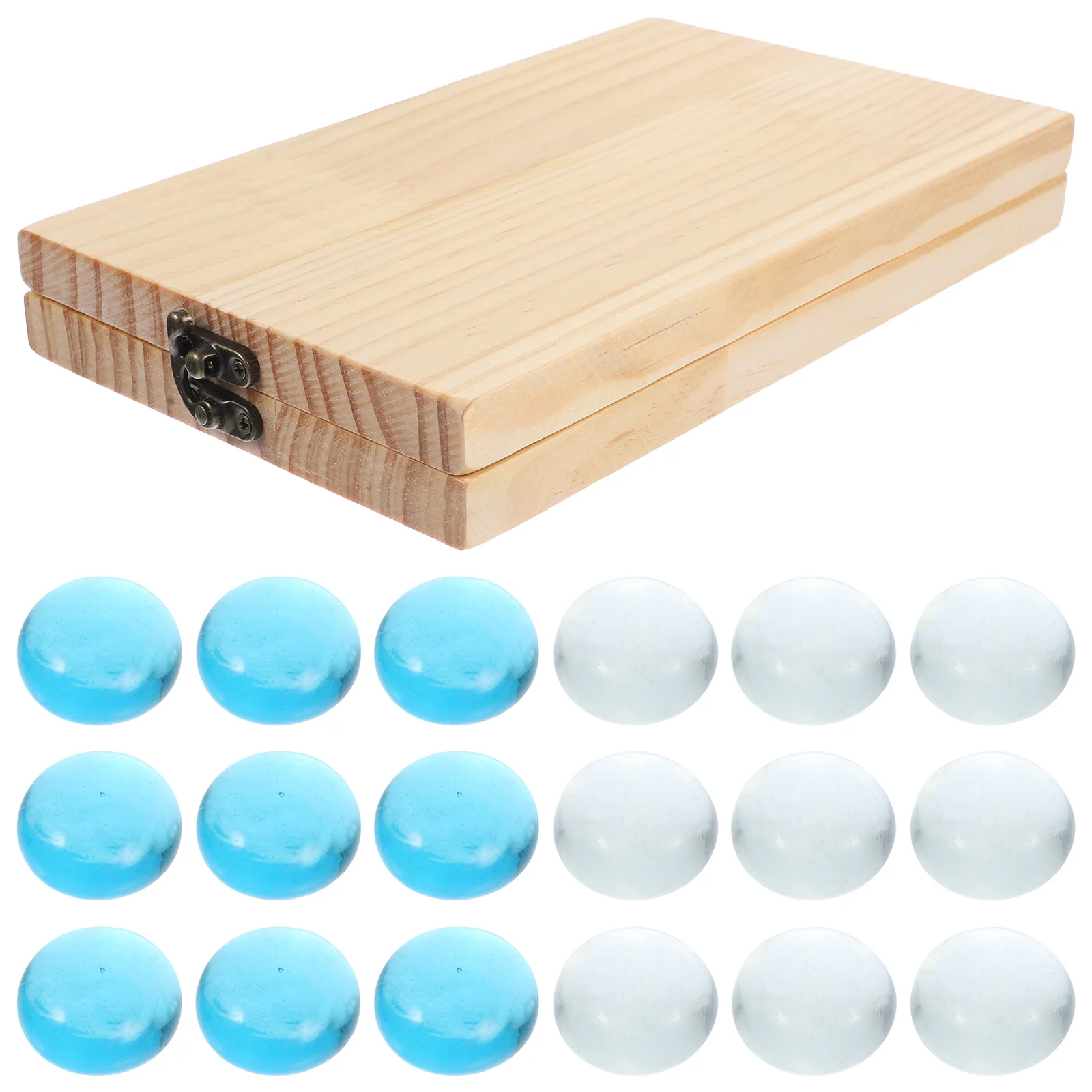 

Mancala Wooden Toys Plaything Checkerboard Family Games Gemstone Chess Bead Children Stones