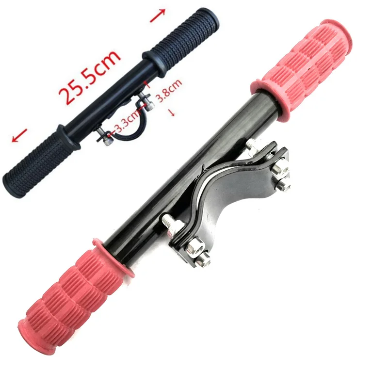

Adjustable Electric Skate Board Children Handle Grips Bar Holder Knob Safe Rod for mountain bikes folding bikes electric bicycle