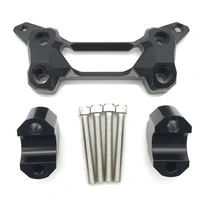 for kawasaki versys650 kle650 2015 2021 motorcycle handlebars risers handle heightening kit clamp adapter