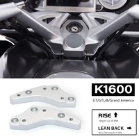 motorcycle accessories handle bar riser clamp extend handlebar for bmw k1600b k1600gt k1600gtl k 1600 b gt gtl ga grand america