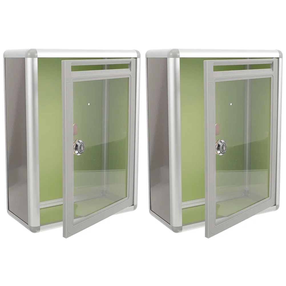 

2 шт., настенные почтовые ящики с замком