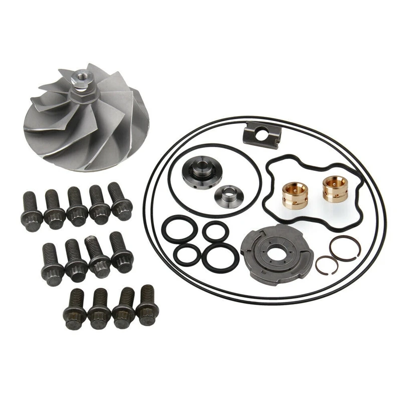 

Turbo Bank Wicked Wheel Upgraded Rebuild Repair Kit For Powerstroke 7.3L 94-2003