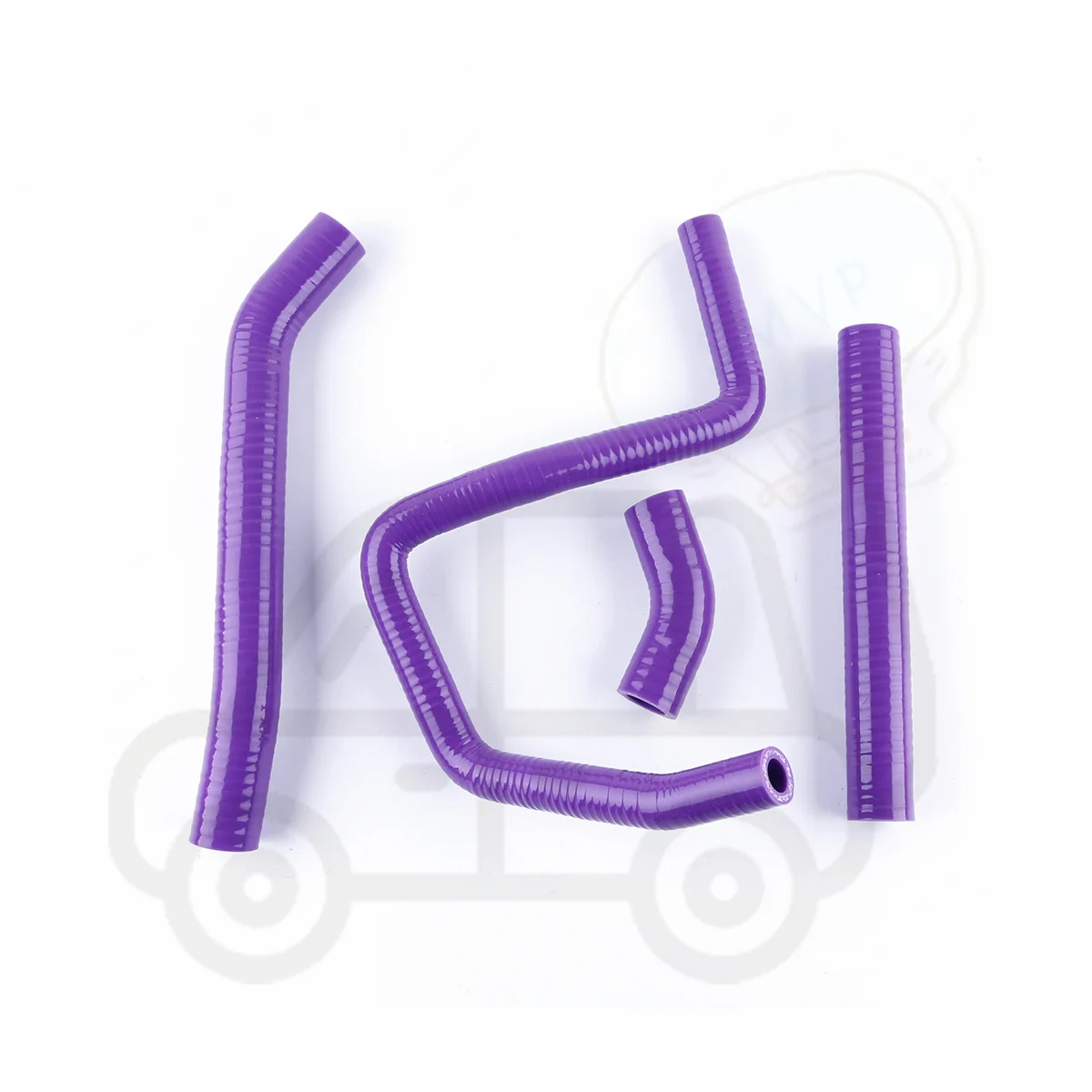 4 шт. 3PLY силиконовый радиатор трубка охлаждающей жидкости шланг турбо для Honda TRX700XX