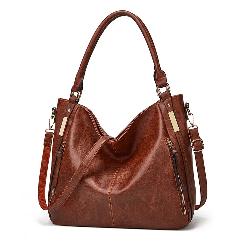 

Brand Design Women Casual Tote Bag Ladies Large Capacity Business Bag Fashion Shoulder Bags