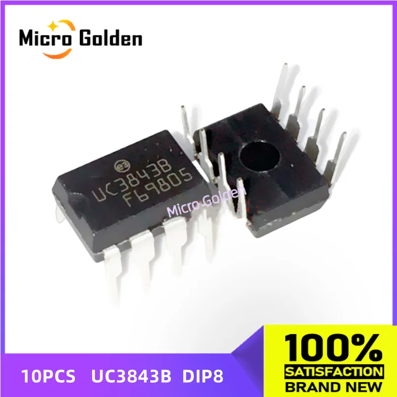 (10 шт.) новый оригинальный UC3843B UC3843AN UC3843BN UC3843AL KA3843 UC3843 3843 DIP-8
