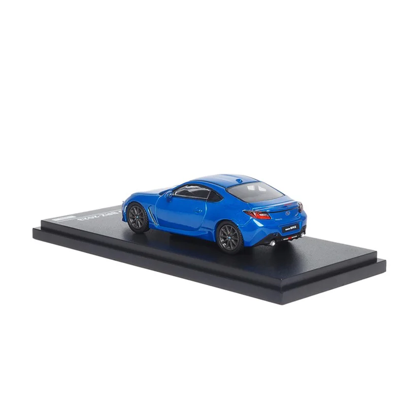 Коллекционные украшения из сплава для моделей автомобилей SUBARU BRZ 2023 масштаб 1:64