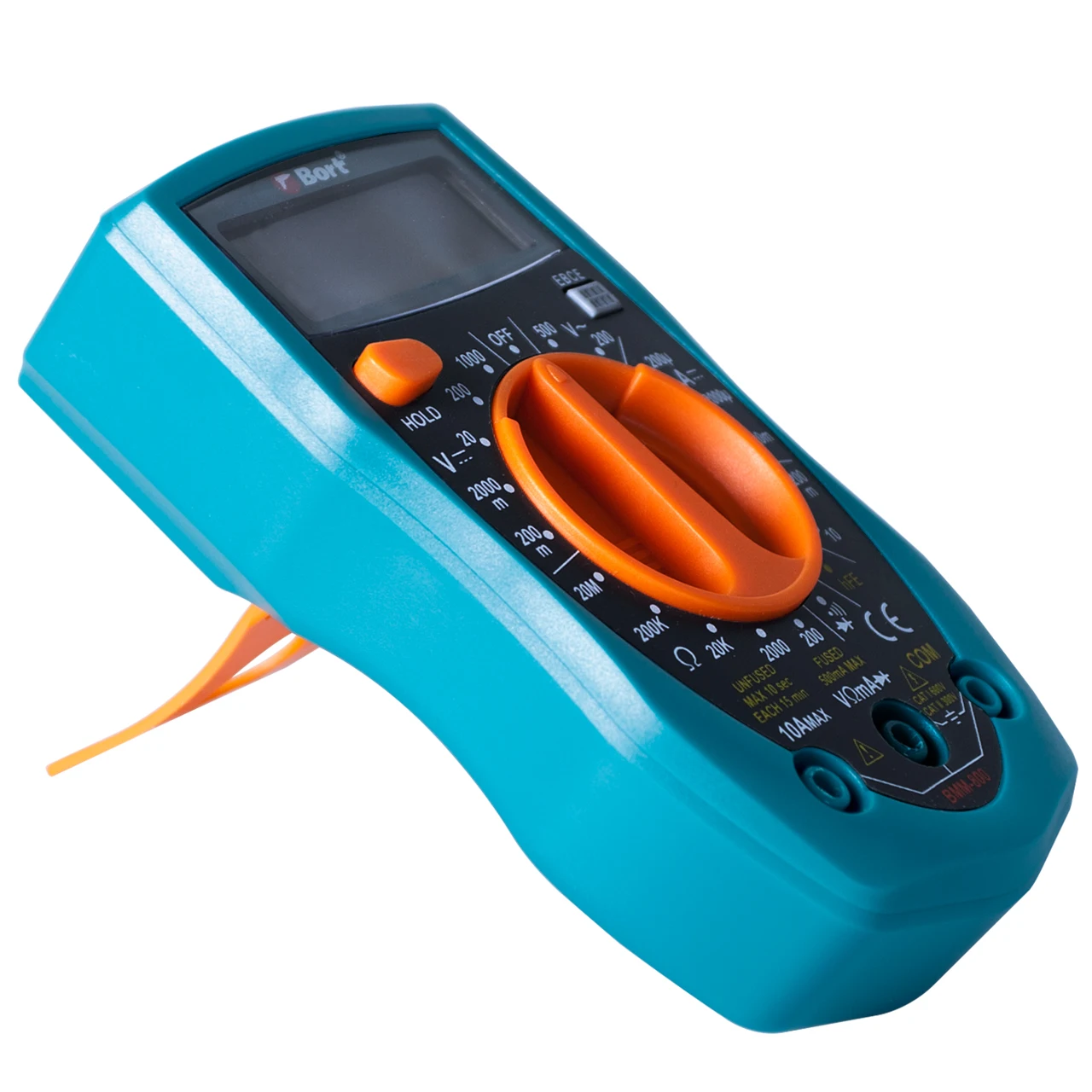 Мультитестер Bort BMM-800 (измерение постоянного переменного тока сопротивления