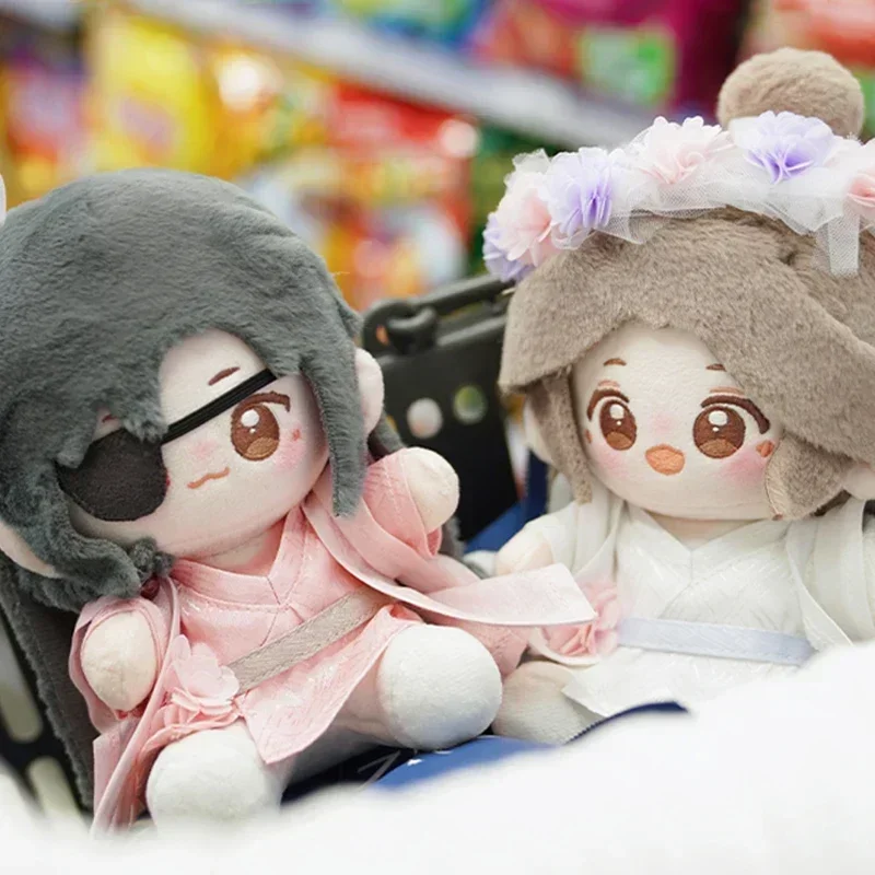 Heaven Official's Blessing Tian Guan Ci Fu TGCF Плюшевая кукла Мягкая игрушка Плюшевые игрушки