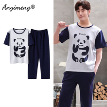 Pijamas Pijamas de talla grande 3xl 4xl para hombre...