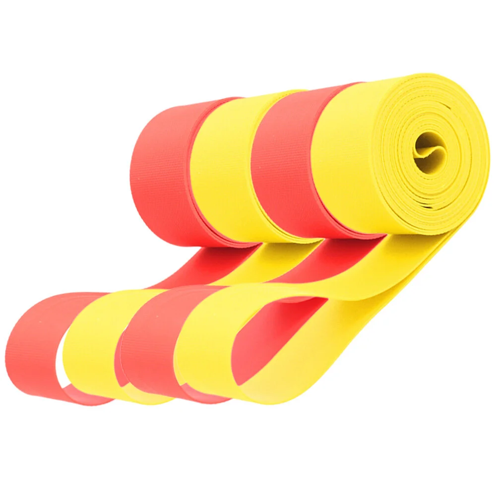 

4 Rolls Round Group Bicycle Spokes Rim Strips Tyre Cushions Adhesive Tape Anti Puncture Pvc Protective Tapes Bike