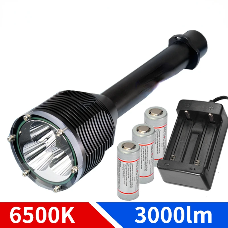 

Водонепроницаемый светодиодный фонарь Archon D33 для подводного плавания, 3000 лм