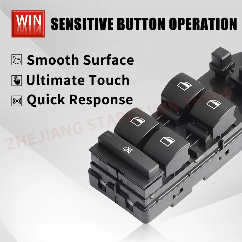 Высококачественный главный выключатель стеклоподъемника 61313414355 для BMW E83 X3 2004-2010 2