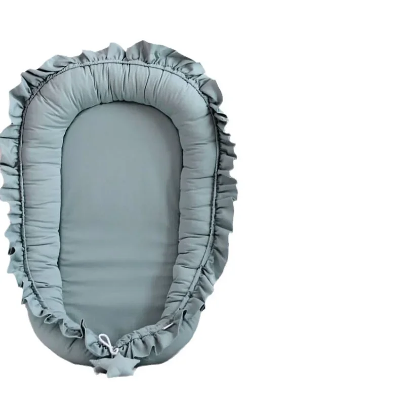 Портативные Хлопковые Биоморфные Детские Кроватки Для Новорожденных Складное