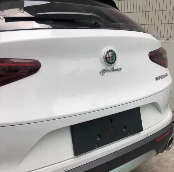 Наклейка-эмблема 3D металлическая для Alfa Romeo, 1 шт., на боковое крыло, задний багажник, для стайлинга автомобиля, автоаксессуар (art.: 3920db29a8c26) - 3920db29a8c26
