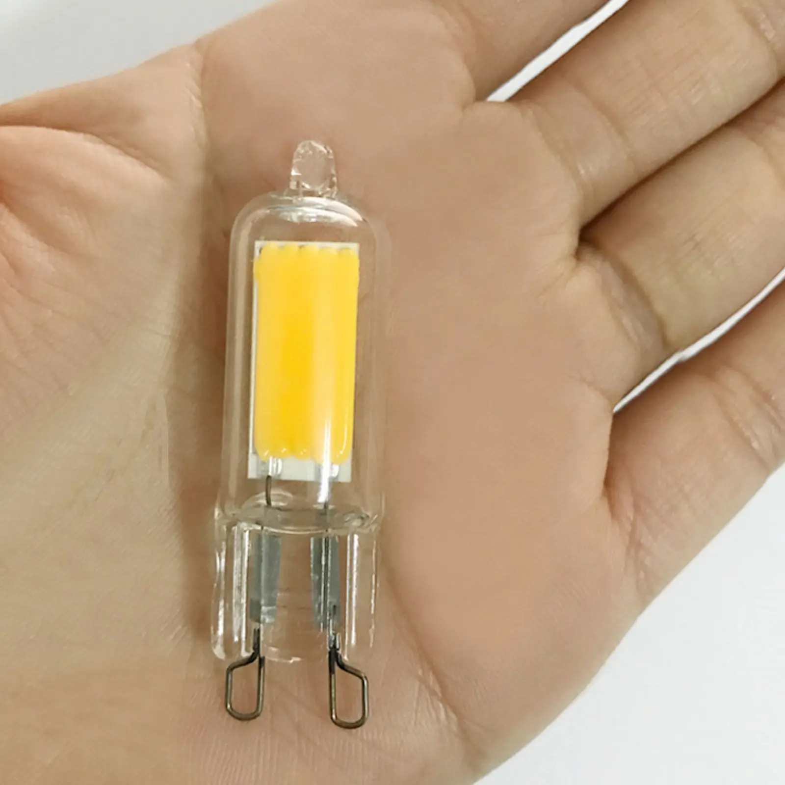 10X светодиодные лампы с регулируемой яркостью 3 Вт 5 7 энергетические экономия COB