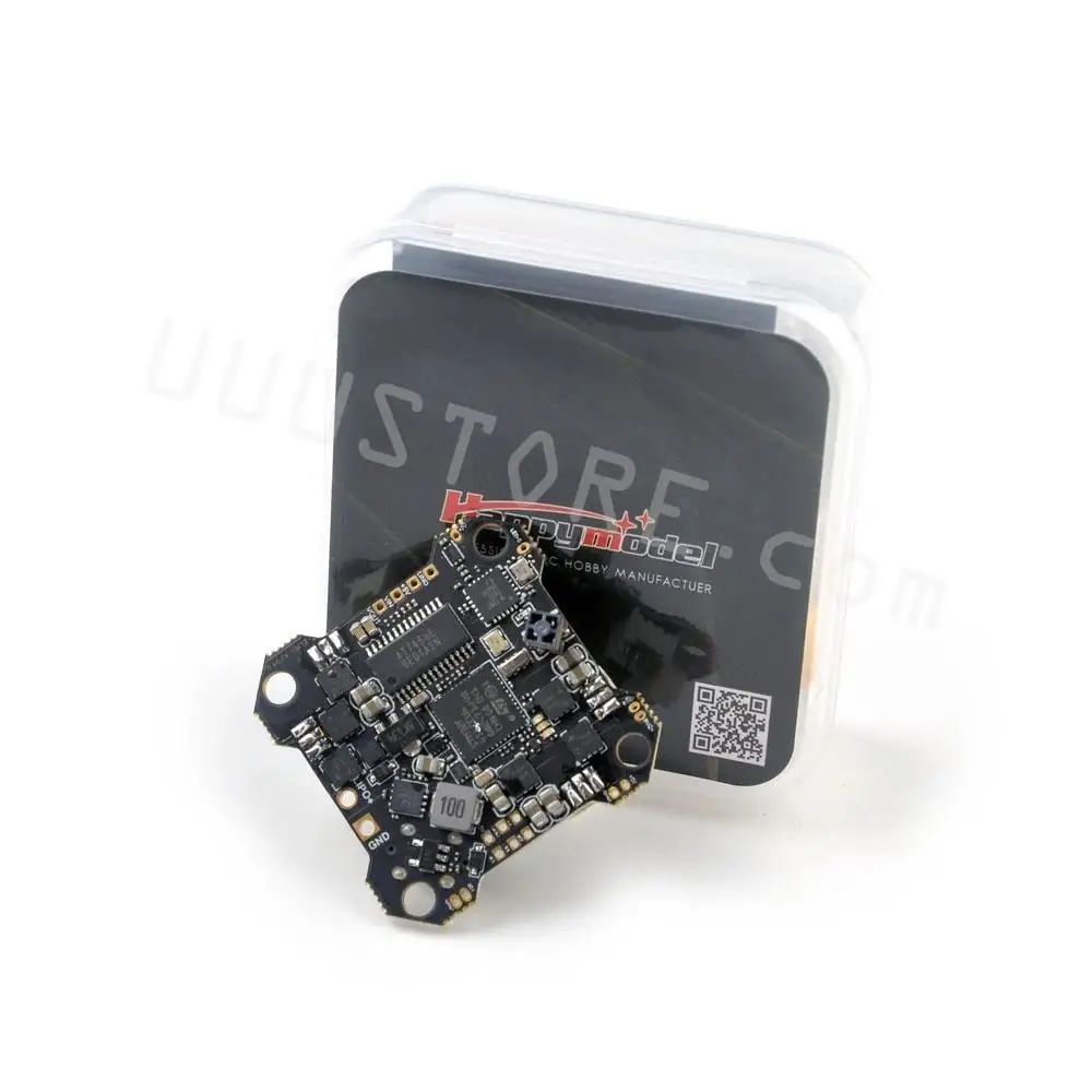 

Happymodel ELRS X2 AIO 2-4S Flight Controller Built-in 12A ESC and SPI 2.4G ELRS Receiver for Mobula7 HDZero FPV Racing Drone