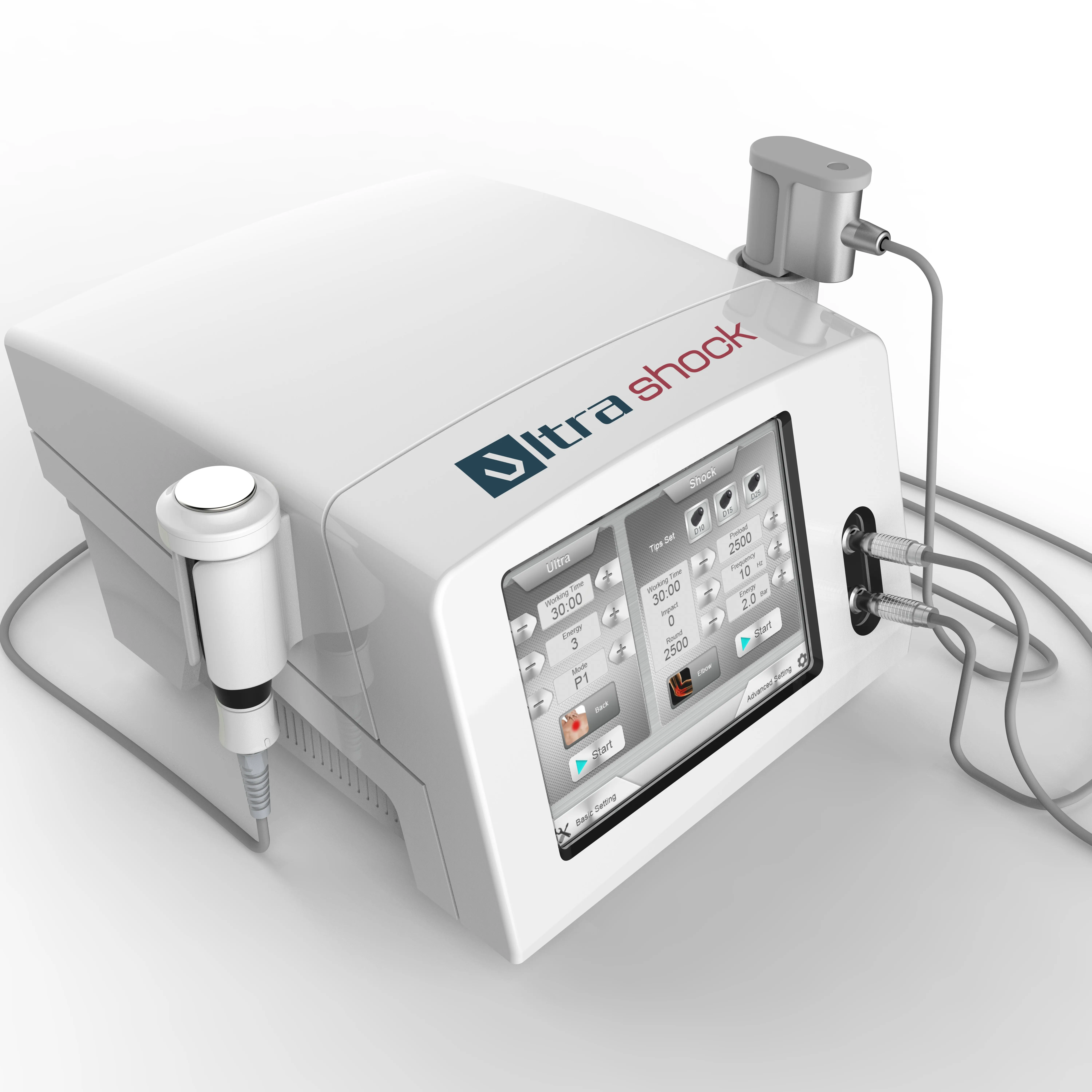 

2in1 ultrasound pain relief treatment Physiotherapy multifunctional shock wave therapy machine