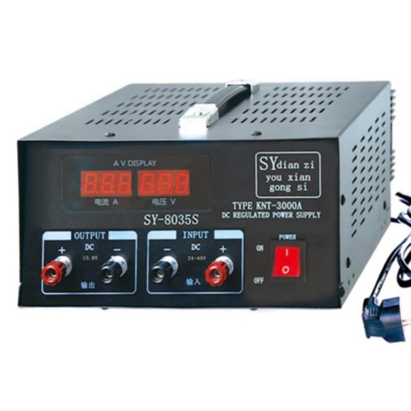 

Hot sale marine electronics 35A Isolated Power Supply (24V/13.8V)