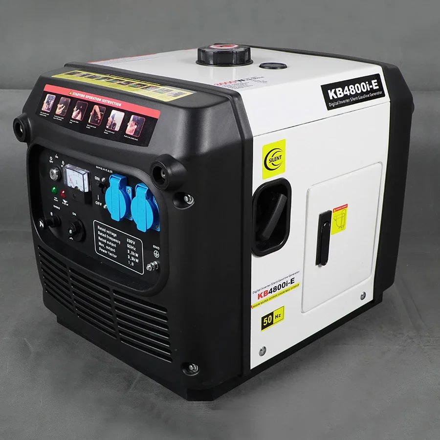 Высокое качество 2 8 кВт 2800 Вт 170F ручной бензиновый генератор электрический