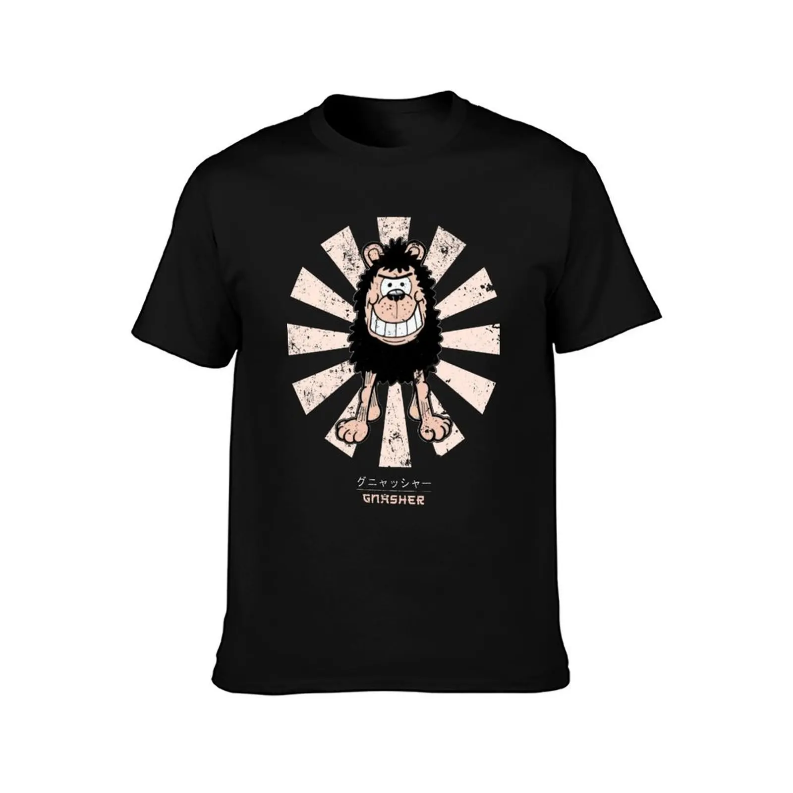 Gnasher мужская футболка хлопок