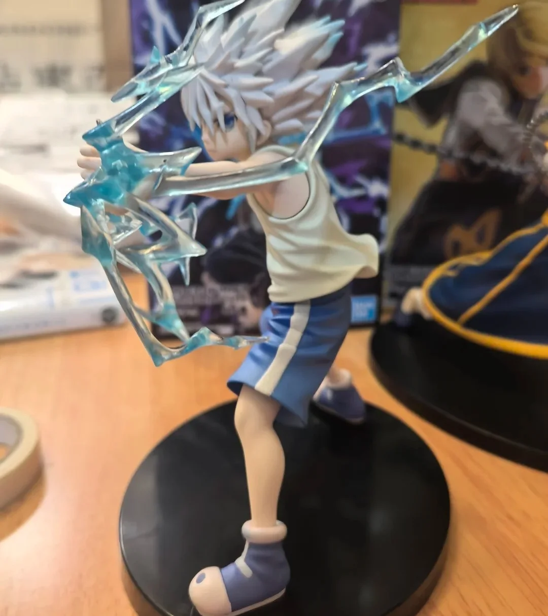 Bandai Hunter×Hunter Vscurapica& Killua Zaoldyeck живописные артефакты модель игрушки подарки